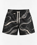 YELSOO DIY shorts template Black Sand Current