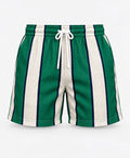 YELSOO men's Emerald Regatta Mesh Shorts — main product view