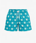 YELSOO men's Lagoon Sunburst Mesh Shorts — main product view
