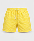 YELSOO men's Lemon Dunes Mesh Shorts — main product view