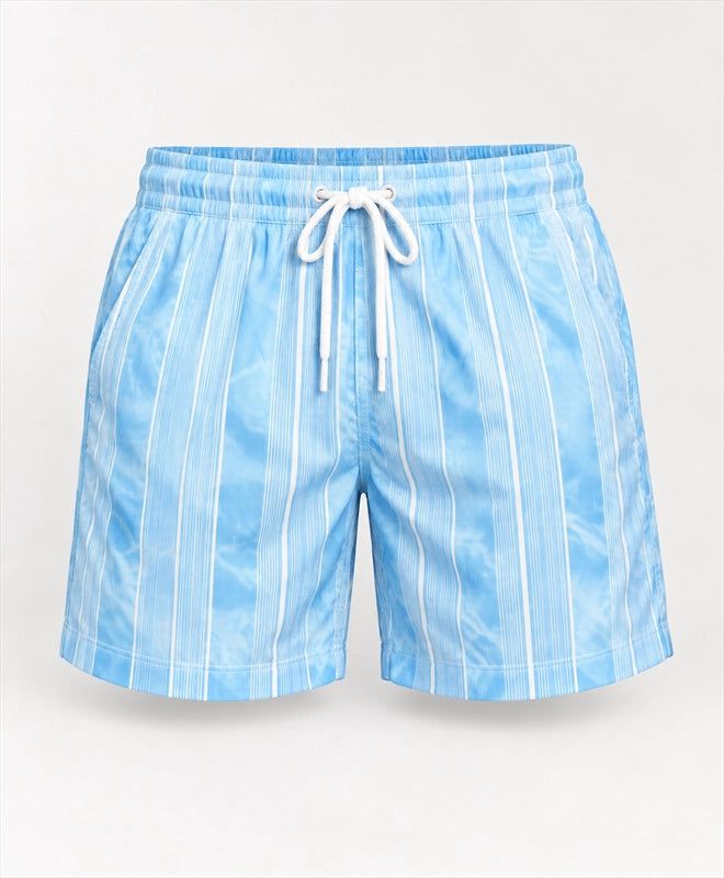 YELSOO men's Riviera Ripples Mesh Shorts — main product view