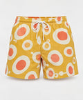 YELSOO men's Sunlit Pebbles Mesh Shorts — main product view