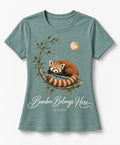 YELSOO DIY tee template Bamboo Belongs Here