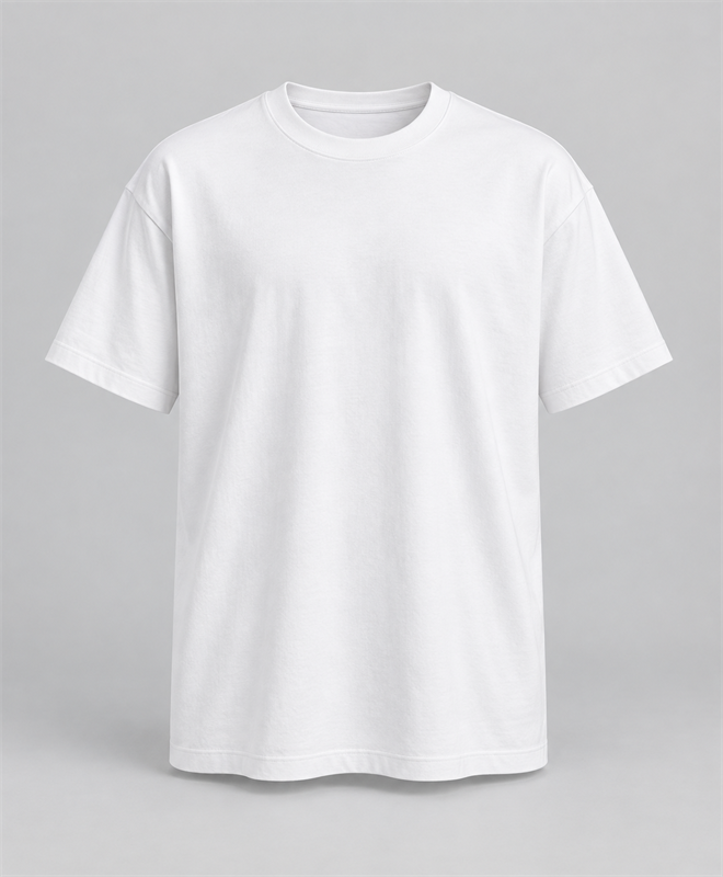 YELSOO Essential Crewneck Tee in White