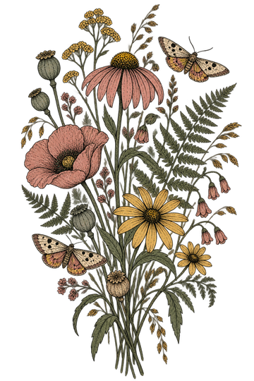 Botanical Moths