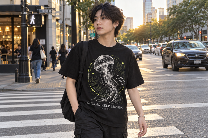 AI sample customer wearing YELSOO style 20