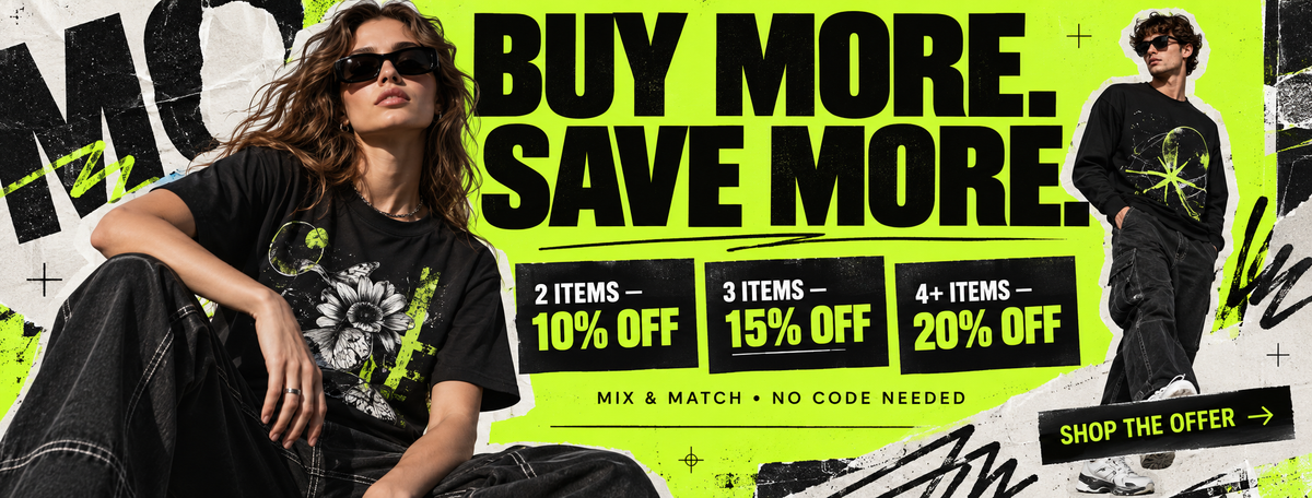 YELSOO fluorescent lime buy more save more homepage banner for desktop